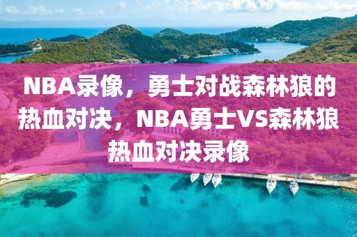 NBA录像，勇士对战森林狼的热血对决，NBA勇士VS森林狼热血对决录像