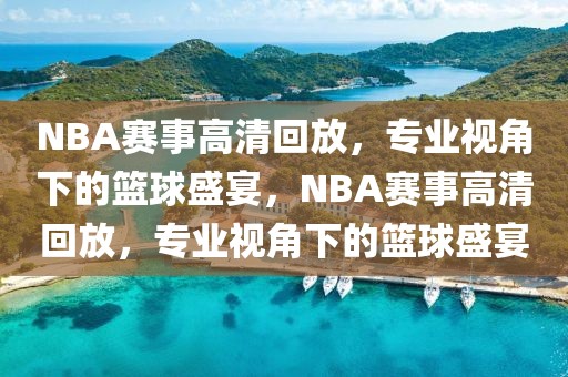 NBA赛事高清回放，专业视角下的篮球盛宴，NBA赛事高清回放，专业视角下的篮球盛宴