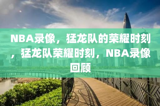 NBA录像，猛龙队的荣耀时刻，猛龙队荣耀时刻，NBA录像回顾