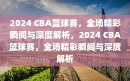 2024 CBA篮球赛，全场精彩瞬间与深度解析，2024 CBA篮球赛，全场精彩瞬间与深度解析