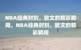 NBA经典时刻，欧文的精彩瞬间，NBA经典时刻，欧文的精彩瞬间