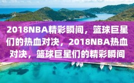 2018NBA精彩瞬间，篮球巨星们的热血对决，2018NBA热血对决，篮球巨星们的精彩瞬间