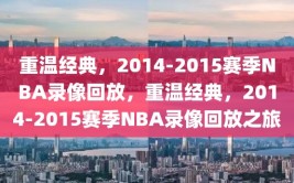 重温经典，2014-2015赛季NBA录像回放，重温经典，2014-2015赛季NBA录像回放之旅