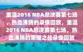 重温2016 NBA总决赛第七场，热血沸腾的录像回放，重温2016 NBA总决赛第七场，热血沸腾的荣耀之战录像回放