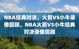 NBA经典对决，火箭VS小牛录像回顾，NBA火箭VS小牛经典对决录像回顾