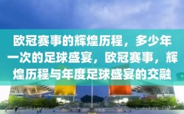 欧冠赛事的辉煌历程，多少年一次的足球盛宴，欧冠赛事，辉煌历程与年度足球盛宴的交融