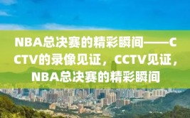 NBA总决赛的精彩瞬间——CCTV的录像见证，CCTV见证，NBA总决赛的精彩瞬间