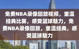 免费NBA录像回放视频，重温经典比赛，感受篮球魅力，免费NBA录像回放，重温经典，感受篮球魅力