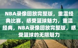 NBA录像回放完整版，重温经典比赛，感受篮球魅力，重温经典，NBA录像回放完整版，感受篮球的无限魅力