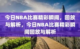 今日NBA比赛精彩瞬间，回放与解析，今日NBA比赛精彩瞬间回放与解析