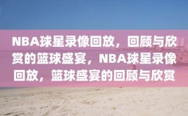 NBA球星录像回放，回顾与欣赏的篮球盛宴，NBA球星录像回放，篮球盛宴的回顾与欣赏