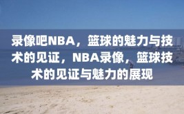 录像吧NBA，篮球的魅力与技术的见证，NBA录像，篮球技术的见证与魅力的展现