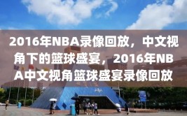 2016年NBA录像回放，中文视角下的篮球盛宴，2016年NBA中文视角篮球盛宴录像回放