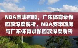 NBA赛事回顾，广东体育录像回放深度解析，NBA赛事回顾与广东体育录像回放深度解析