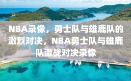 NBA录像，勇士队与雄鹿队的激烈对决，NBA勇士队与雄鹿队激战对决录像