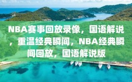 NBA赛事回放录像，国语解说，重温经典瞬间，NBA经典瞬间回放，国语解说版