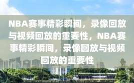 NBA赛事精彩瞬间，录像回放与视频回放的重要性，NBA赛事精彩瞬间，录像回放与视频回放的重要性