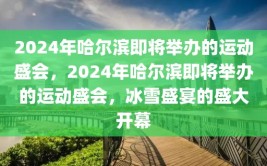 2024年哈尔滨即将举办的运动盛会，2024年哈尔滨即将举办的运动盛会，冰雪盛宴的盛大开幕