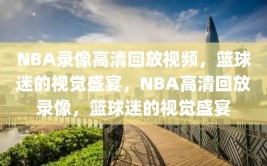 NBA录像高清回放视频，篮球迷的视觉盛宴，NBA高清回放录像，篮球迷的视觉盛宴