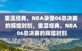 重温经典，NBA录像06总决赛的辉煌时刻，重温经典，NBA 06总决赛的辉煌时刻