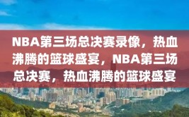 NBA第三场总决赛录像，热血沸腾的篮球盛宴，NBA第三场总决赛，热血沸腾的篮球盛宴