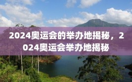 2024奥运会的举办地揭秘，2024奥运会举办地揭秘