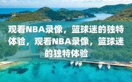 观看NBA录像，篮球迷的独特体验，观看NBA录像，篮球迷的独特体验