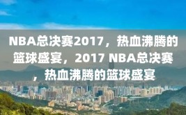 NBA总决赛2017，热血沸腾的篮球盛宴，2017 NBA总决赛，热血沸腾的篮球盛宴