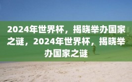 2024年世界杯，揭晓举办国家之谜，2024年世界杯，揭晓举办国家之谜