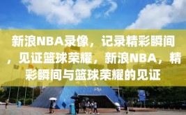 新浪NBA录像，记录精彩瞬间，见证篮球荣耀，新浪NBA，精彩瞬间与篮球荣耀的见证