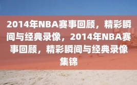 2014年NBA赛事回顾，精彩瞬间与经典录像，2014年NBA赛事回顾，精彩瞬间与经典录像集锦