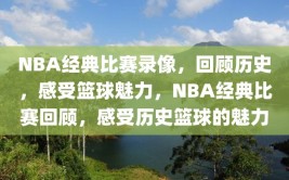 NBA经典比赛录像，回顾历史，感受篮球魅力，NBA经典比赛回顾，感受历史篮球的魅力