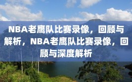 NBA老鹰队比赛录像，回顾与解析，NBA老鹰队比赛录像，回顾与深度解析