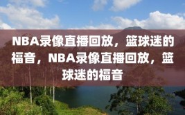 NBA录像直播回放，篮球迷的福音，NBA录像直播回放，篮球迷的福音