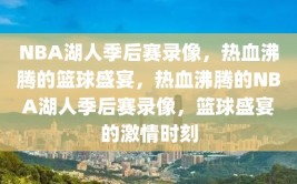 NBA湖人季后赛录像，热血沸腾的篮球盛宴，热血沸腾的NBA湖人季后赛录像，篮球盛宴的激情时刻