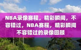 NBA录像赛程，精彩瞬间，不容错过，NBA赛程，精彩瞬间不容错过的录像回顾