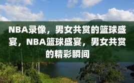 NBA录像，男女共赏的篮球盛宴，NBA篮球盛宴，男女共赏的精彩瞬间