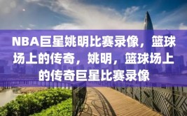 NBA巨星姚明比赛录像，篮球场上的传奇，姚明，篮球场上的传奇巨星比赛录像