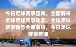 今日足球赛事查询，全面解析全球足球赛事动态，全球足球赛事动态全面解析，今日足球赛事查询