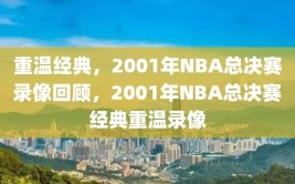 重温经典，2001年NBA总决赛录像回顾，2001年NBA总决赛经典重温录像