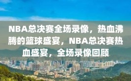 NBA总决赛全场录像，热血沸腾的篮球盛宴，NBA总决赛热血盛宴，全场录像回顾