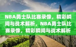 NBA勇士队比赛录像，精彩瞬间与战术解析，NBA勇士队比赛录像，精彩瞬间与战术解析