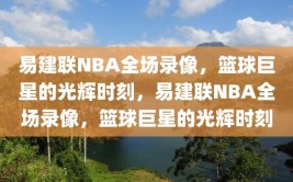 易建联NBA全场录像，篮球巨星的光辉时刻，易建联NBA全场录像，篮球巨星的光辉时刻