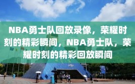 NBA勇士队回放录像，荣耀时刻的精彩瞬间，NBA勇士队，荣耀时刻的精彩回放瞬间