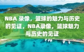 NBA 录像，篮球的魅力与历史的见证，NBA录像，篮球魅力与历史的见证