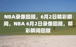 NBA录像回顾，6月2日精彩瞬间，NBA 6月2日录像回顾，精彩瞬间回顾