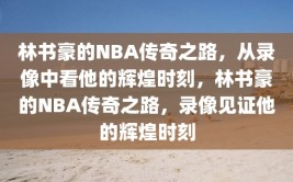 林书豪的NBA传奇之路，从录像中看他的辉煌时刻，林书豪的NBA传奇之路，录像见证他的辉煌时刻