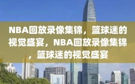 NBA回放录像集锦，篮球迷的视觉盛宴，NBA回放录像集锦，篮球迷的视觉盛宴