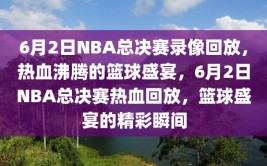 6月2日NBA总决赛录像回放，热血沸腾的篮球盛宴，6月2日NBA总决赛热血回放，篮球盛宴的精彩瞬间