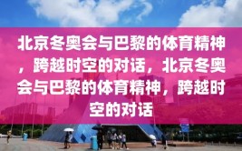 北京冬奥会与巴黎的体育精神，跨越时空的对话，北京冬奥会与巴黎的体育精神，跨越时空的对话